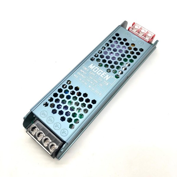 DC12V/24V-200W MOGEN POWER SUPPLY-IP20