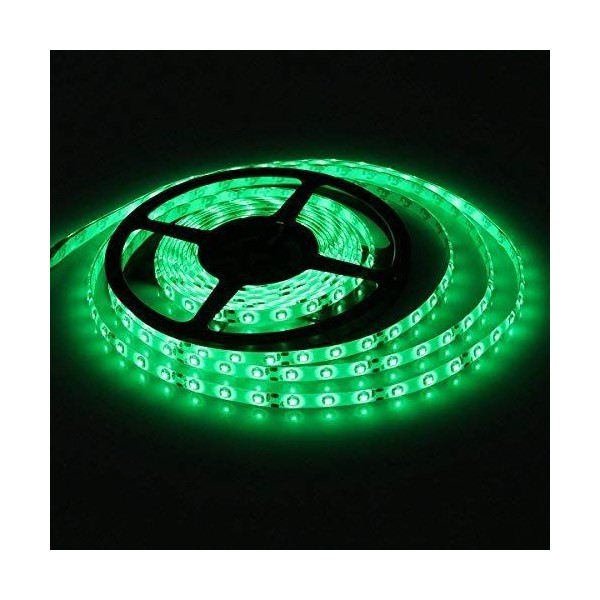 DC12V LED STRIP LIGHT IP20-GREEN-8MM