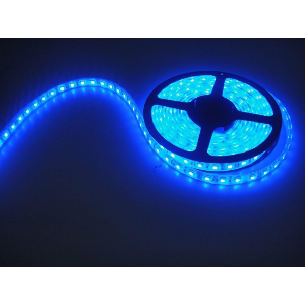 DC12V LED STRIP LIGHT IP20-BLUE-8MM