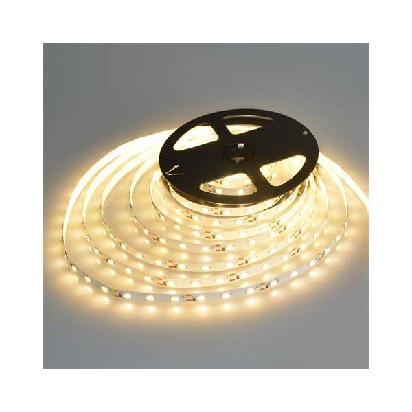 DC12V LED STRIP LIGHT IP20-WARM WHITE-8MM