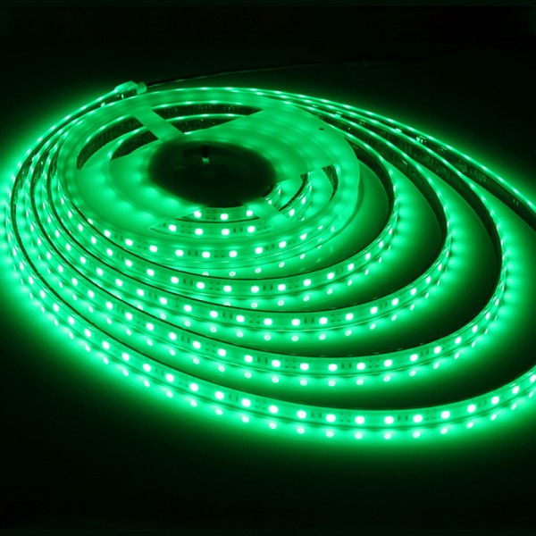 DC12V LED STRIP LIGHT IP65-GREEN