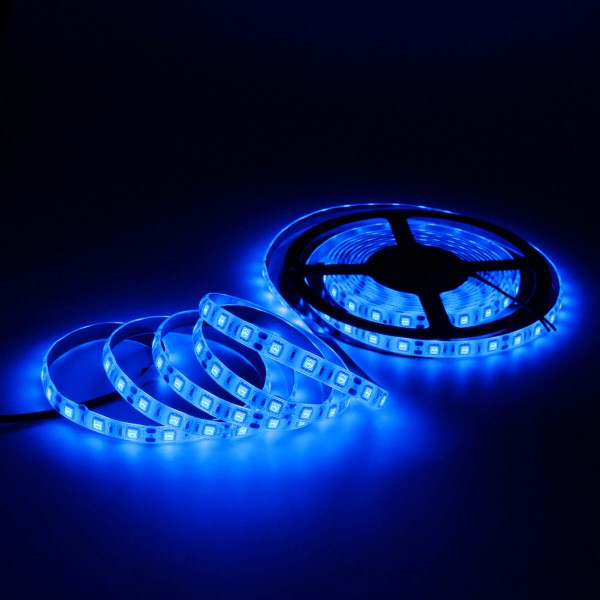 DC12V LED STRIP LIGHT IP20-BLUE