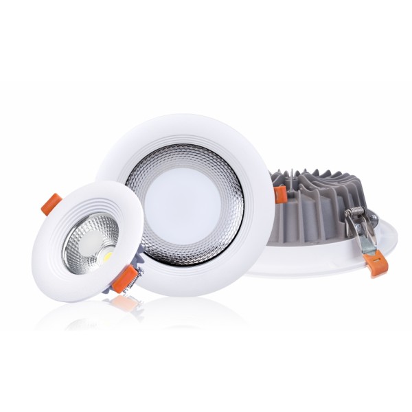 LED DOWN LIGHT-10WATTS-WHITE