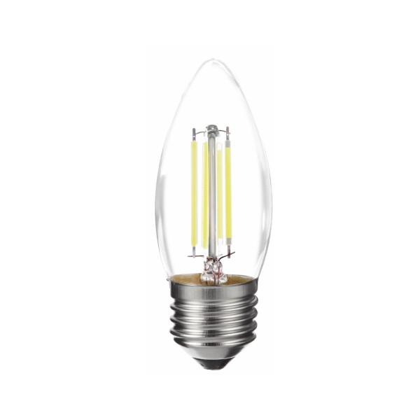 LED CANDLE FILAMENT LAMP-4WATTS-WARM WHITE-E27