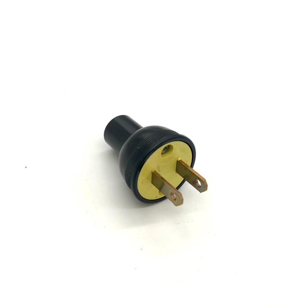 2-FLAT PIN PLUG