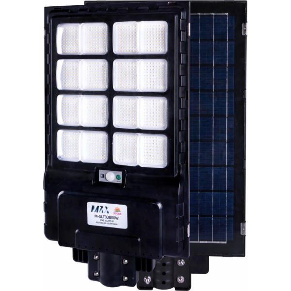 SOLAR LED STREET LIGHT-2000WATTS-WHITE