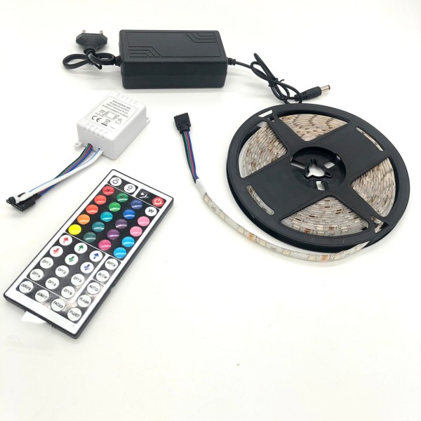 DC12V RGB LED STRIP LIGHT SET-5M