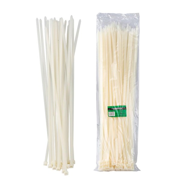 CABLE TIES IN WHITE COLOR-7.5X500MM