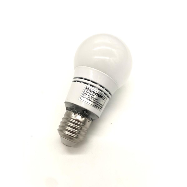 LED DIMMABLE LAMP-8WATTS-WHITE-E27