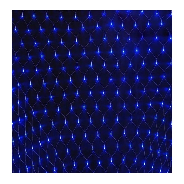 792LED 6MX4M DECORATIVE NET LIGHT-BLUE