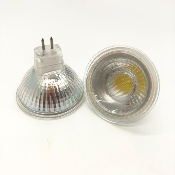 MR16 GLASS DIMMABLE COB LAMP-L3