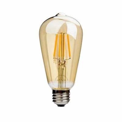 ST64 LED Filament Bulb...