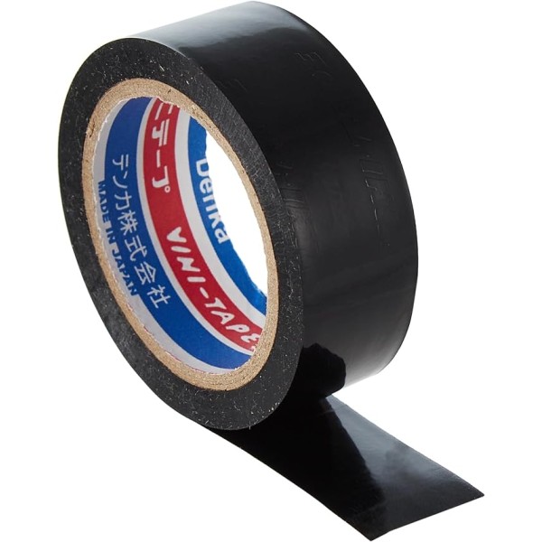 VINI PVC ELECTRICAL INSULATING TAPE-BLACK