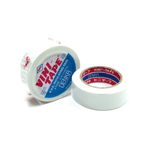 VINI PVC ELECTRICAL INSULATING TAPE-WHITE