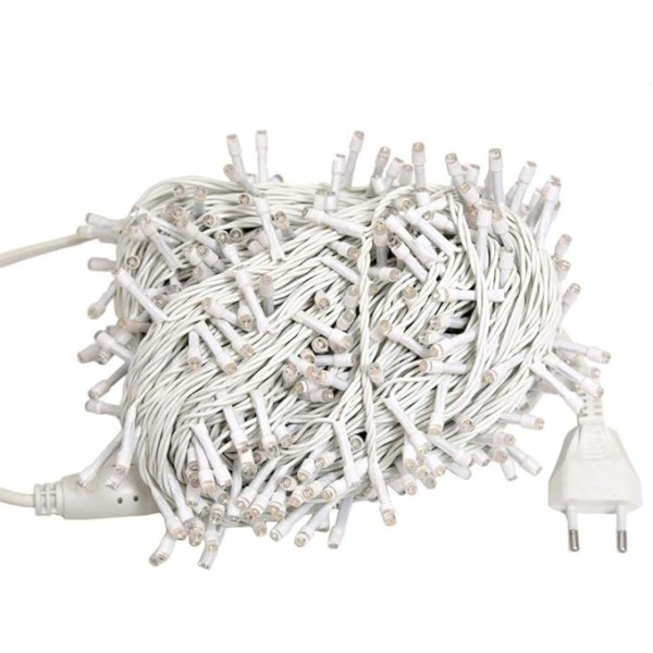 LED DECORATIVE STRING LIGHTS-50M-WARM WHITE