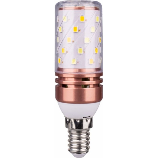E14 LED CANDLE LAMP-6WATTS-WARM WHITE