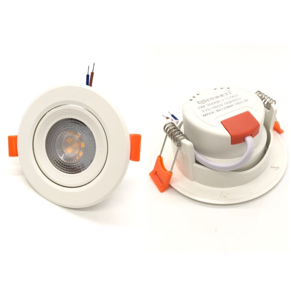 SMD LED CEILING LAMP-7WATTS-WARM WHITE