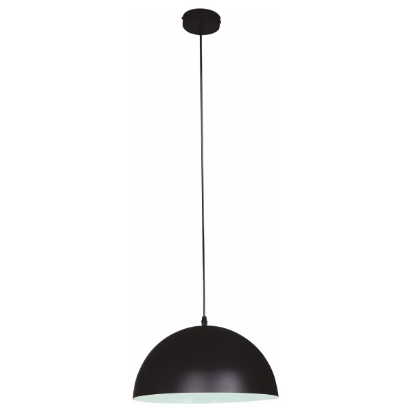 PENDANT LIGHT BLACK BODY-300MM