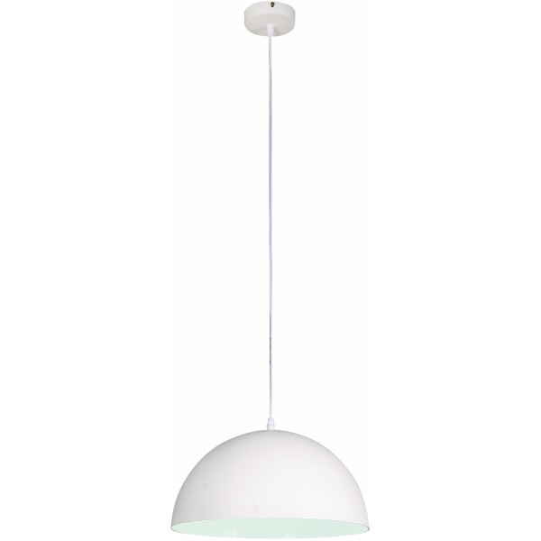 PENDANT LIGHT WHITE BODY-400MM