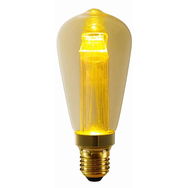 HOMEDECO ST64 LED FILAMENT LAMP-6WATTS-WARM WHITE-E27