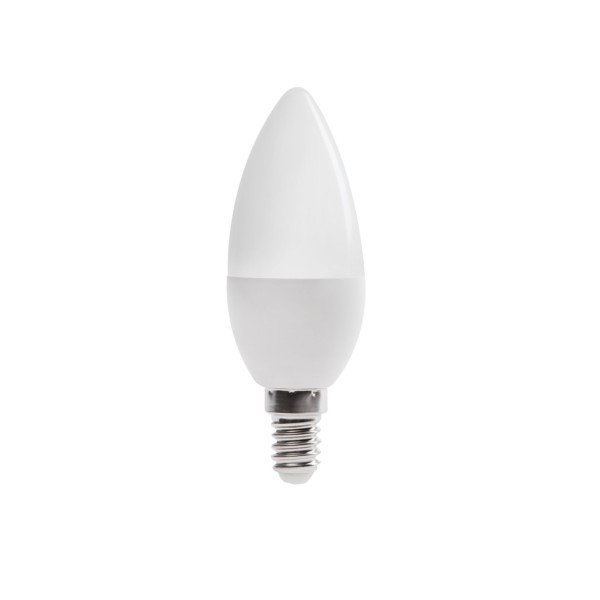 LED FROSTED CANDLE LAMP-7WATTS-WHITE-E27