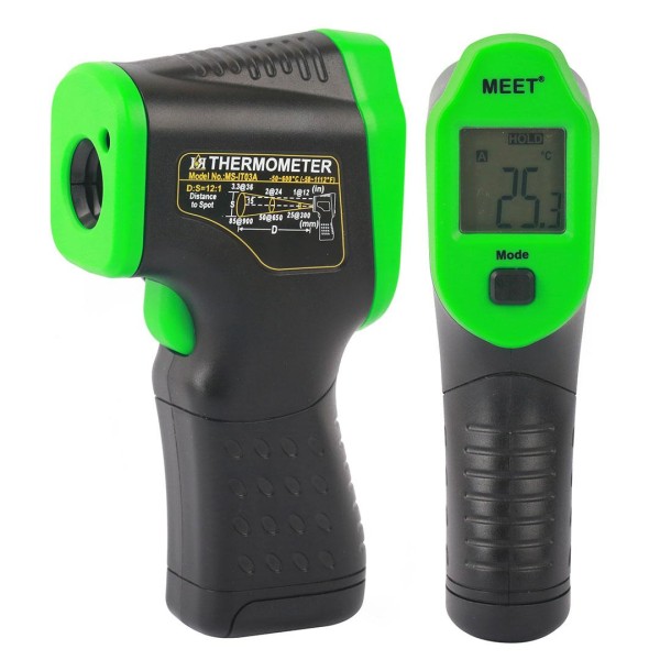 SMART DIGITAL THERMOMETER (-50 to 600C D:S 12:1)