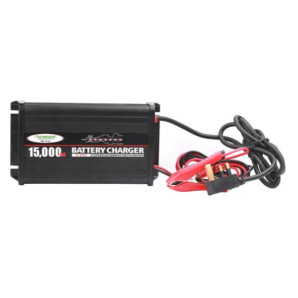 7 STAGE BATTERY CHARGER 15AMP