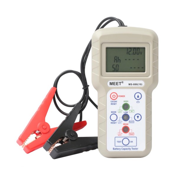 BATTERY CAPACITY TESTER