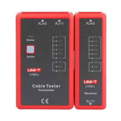 RJ 45/RJ 11 CABLE TESTER
