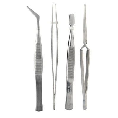TWEEZER SET 4PCS