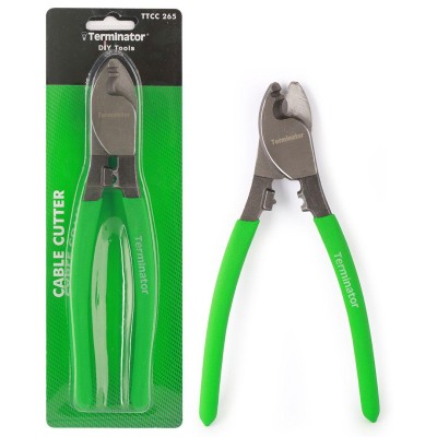 CABLE CUTTER WITH RUBBER...