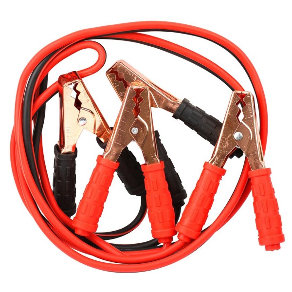 BATTERY BOOSTER CABLE WITH COOPER PLATED CLAMPS