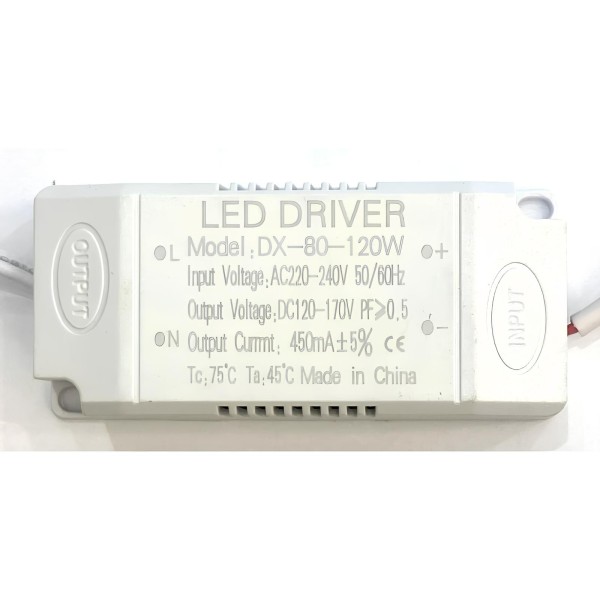 LED DRIVER (DC120-170V / 450mA)-O5
