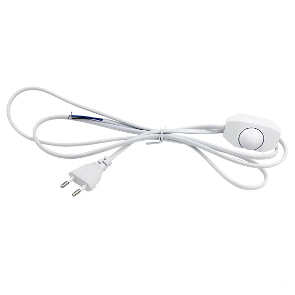 CABLE WITH DIMMER-WHITE