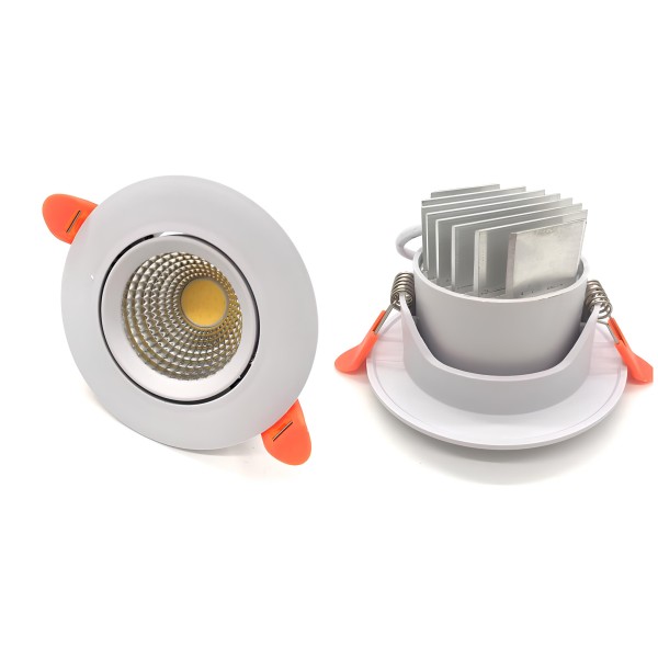 LED SPOTLIGHT-10WATTS-WH BODY-3 COLORS