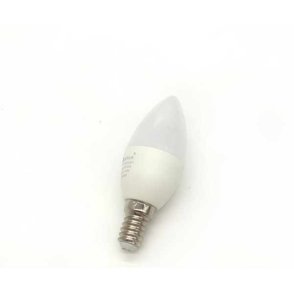 LED CANDLE FROSTED LAMP-7WATTS-6500K