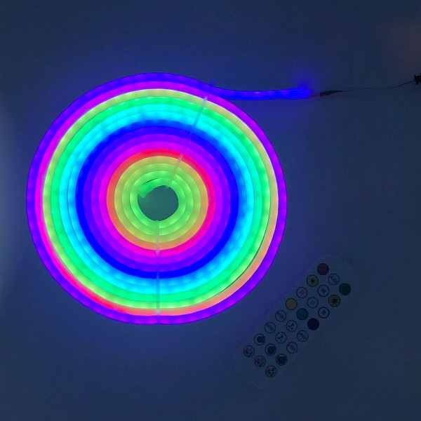 12V NEON MAGIC COLOR FLEXIBLE STRIP LIGHT IP65