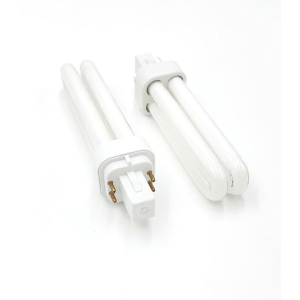 13W PL LAMP-4PIN-WHITE