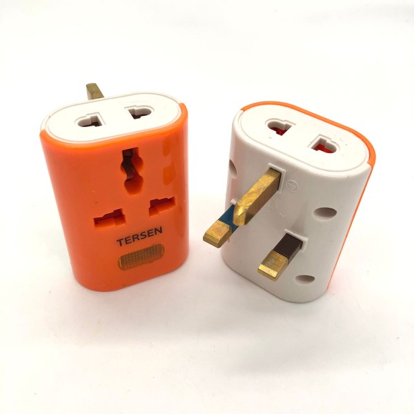 13A MULTI-FUNCTION WALL SOCKET ADAPTOR PLUG