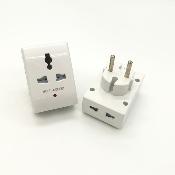 16A MULTI-SOCKET WITH FUSE