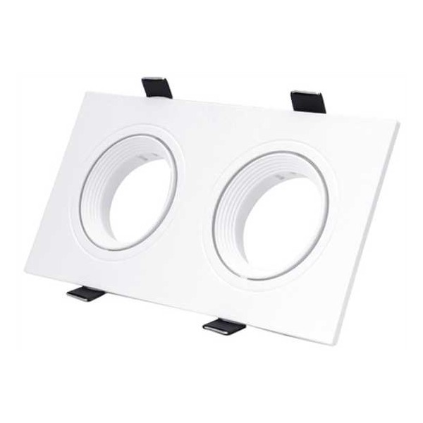 LED SPOTLIGHT FRAME-WHITE