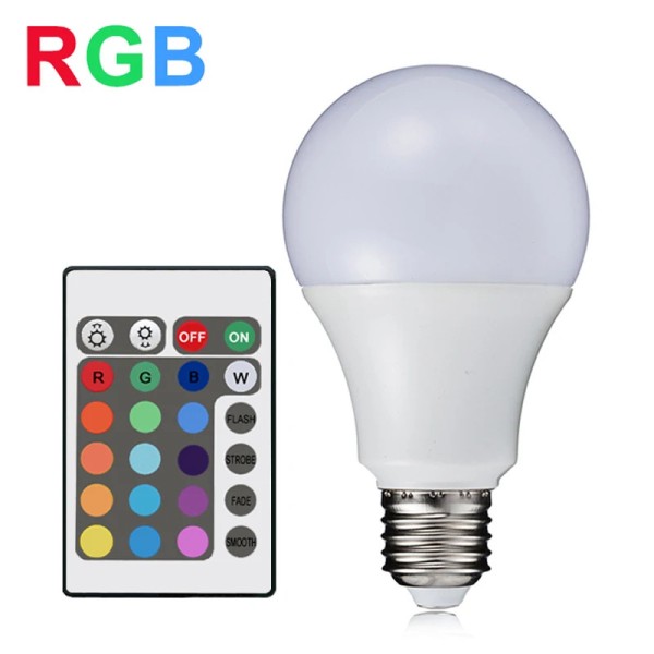 A50 RGB LAMP WITH REMOTE-9WATTS