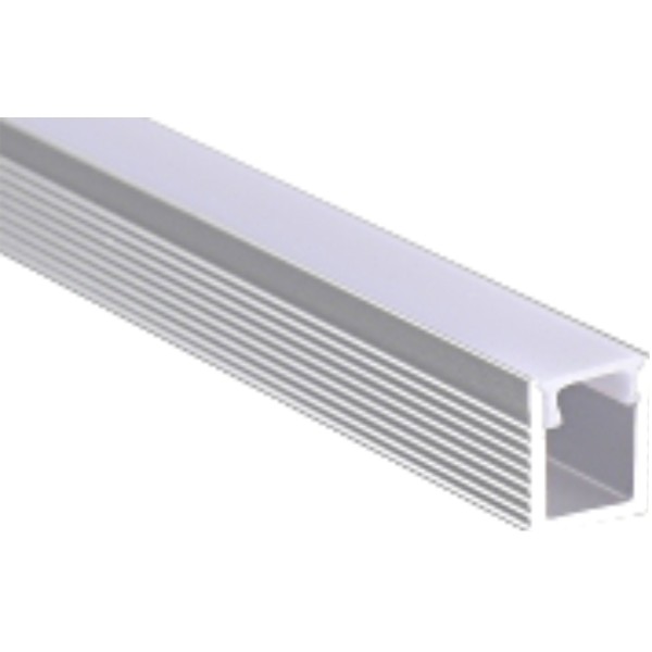 ALUMINUM PROFILE FOR SURFACE/RECESSED MOUNTED-7.6X8.8X2000MM