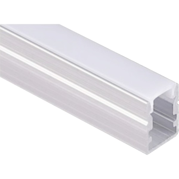 ALUMINUM PROFILE FOR SURFACE/RECESSED MOUNTED-9.6X12.8X2000MM