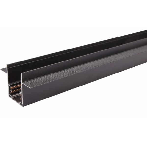 RECESSED MAGNETIC TRACK RAIL-1M