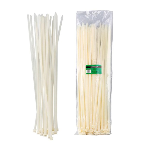 CABLE TIES IN WHITE COLOR-7.5X450MM