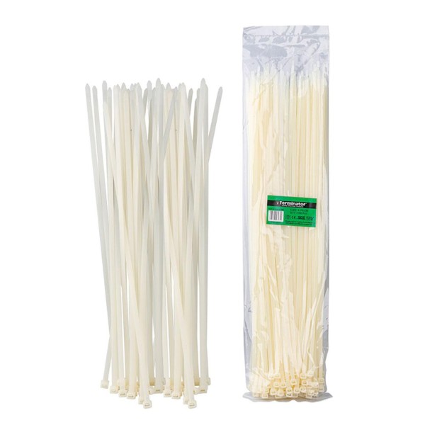 CABLE TIES IN WHITE COLOR-4.7X430MM