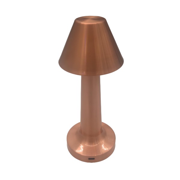 LED DESK LAMP-ROSE GOLD BODY-3COLOR