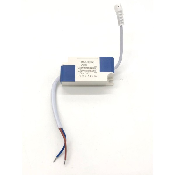 DIMMABLE LED DRIVER (15-25VDC / 300mA)