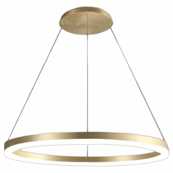 SINGLE-STOREY CHANDELIER/DIMMING PENDANT LIGHT-60W-GOLDEN BODY